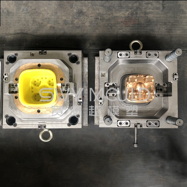 Playing Sand Plastic Square Bucket Mould