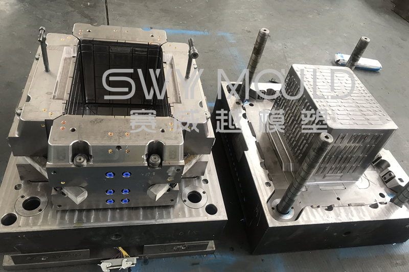 Secondary Maintenance Of Plastic Box Mold