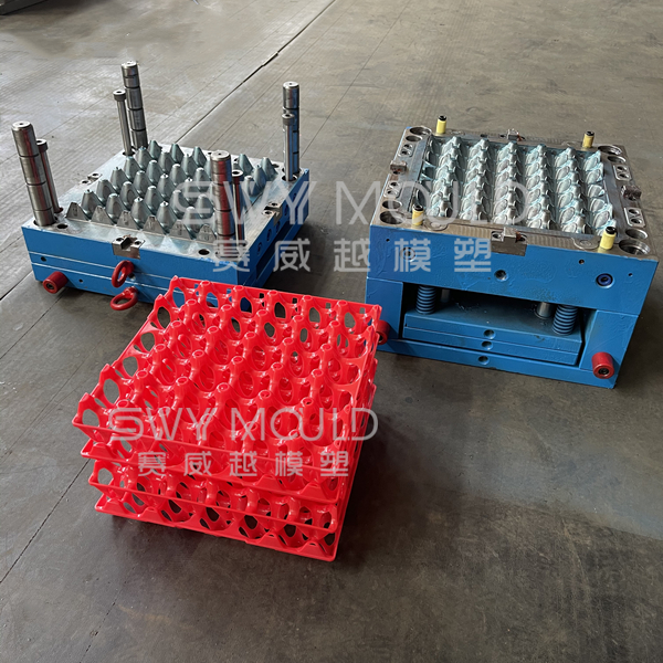 30 Cells Plastic Egg Tray Injection Mold