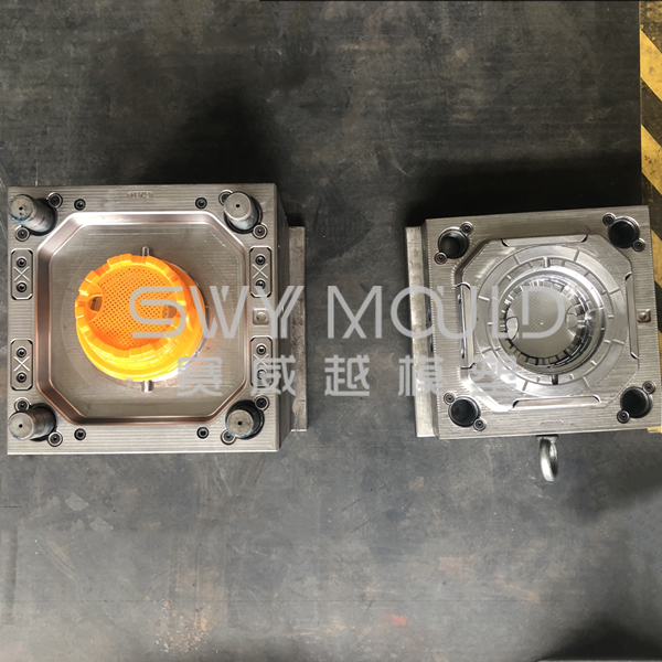 IML Bucket Plastic Cover Injection Mould