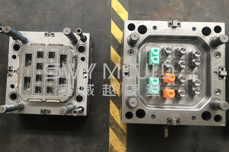 Maintenance Of Child Building Blocks Mould