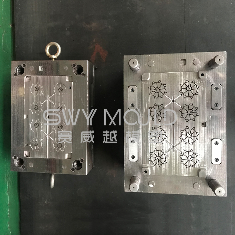 Plastic Mould Of Construction Spacer Wheel