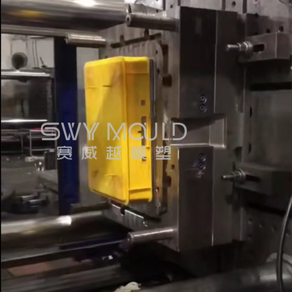 Plastic Euro Stacking Container Injection Molding