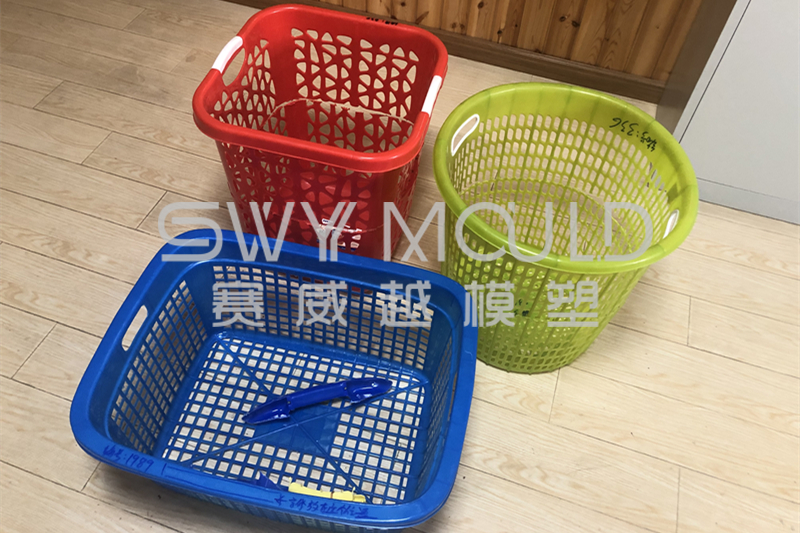 Three New Plastic Basket Samples Arrived To Make Injection Molds