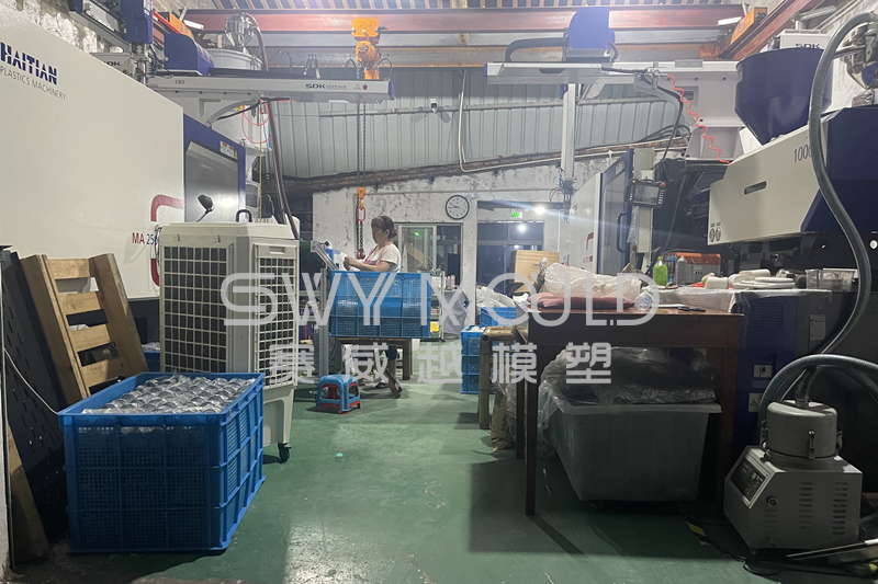 Injection Molding Mass Production Service In SWY MOULD