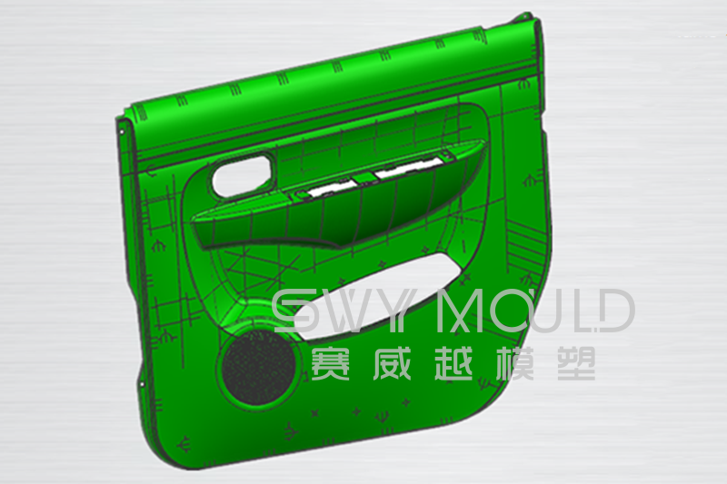 Plastic Automotive Door Panel Injection Mold