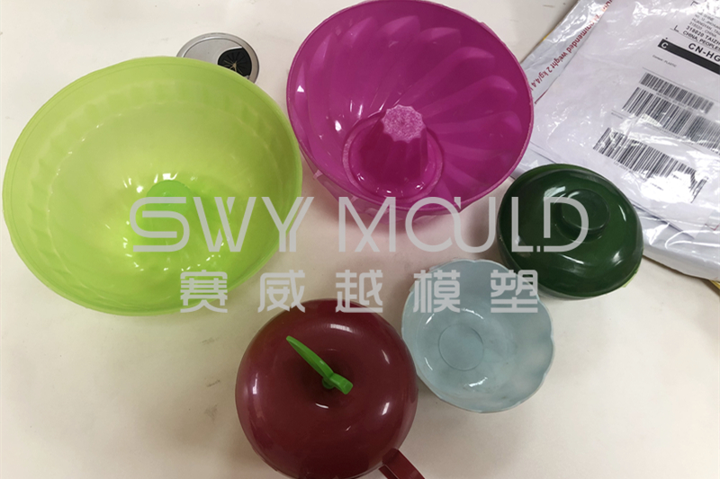 Plastic Bowl Samples Arrived For Making Injection Molds