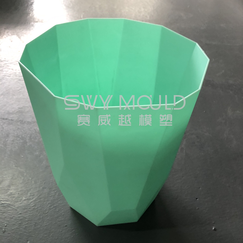 Plastic Office Waste Dustbin Mould