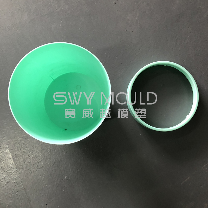 Waste Paper Plastic Basket Injection Molding