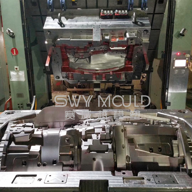 Automotive Plastic OEM Bumper Injection Mold