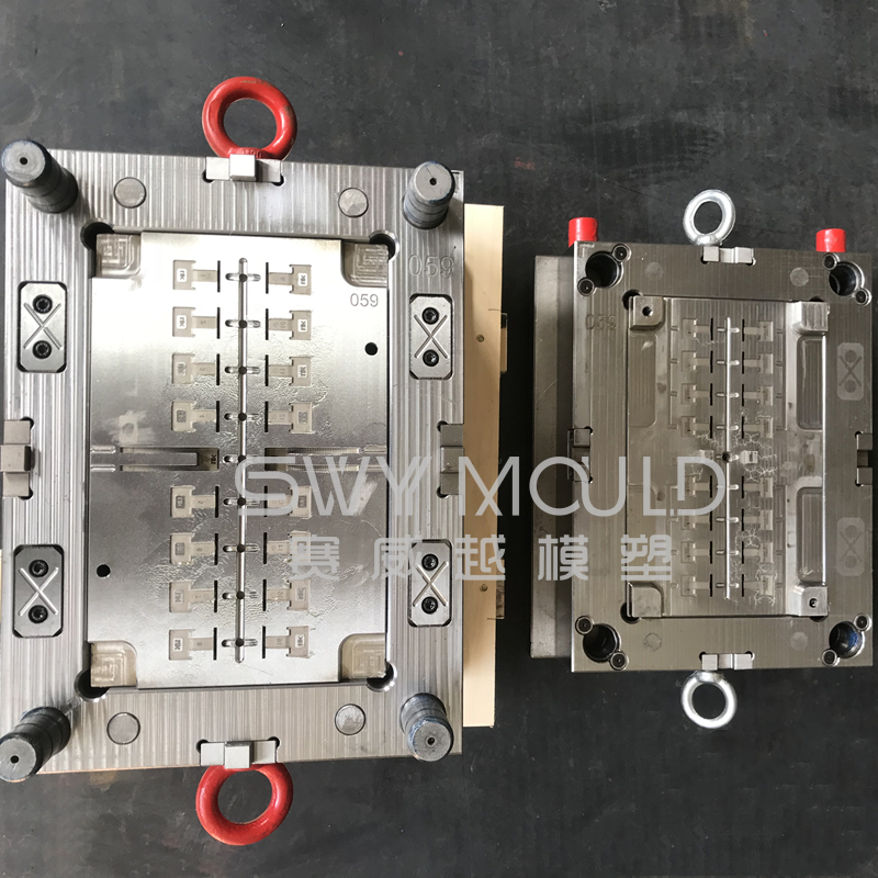 Ceramic Tile Plastic Leveling System Injection Mould