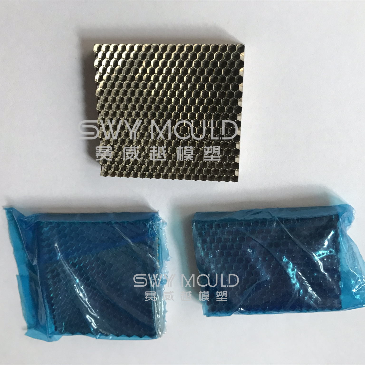 Flat Electroform Of Plastic Reflector Mould