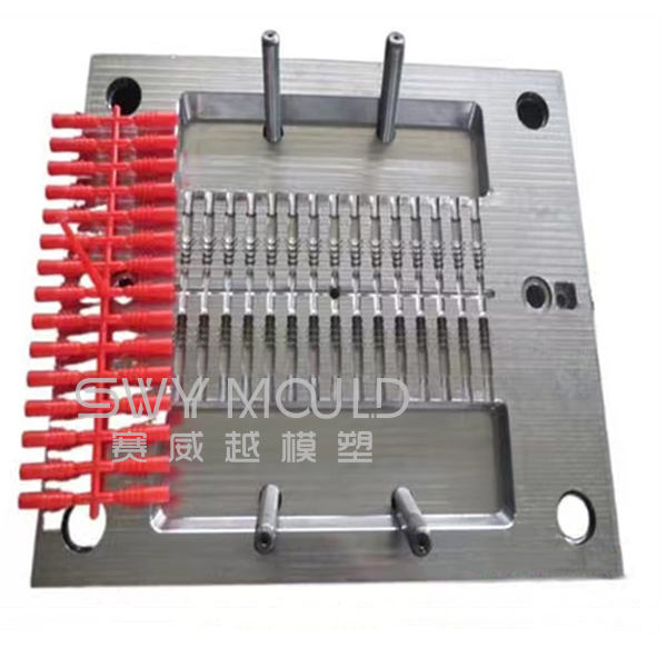 Screw Plastic Expanding Plug Injection Mould