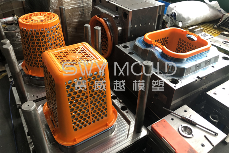 T0 Samples Of Plastic Basket Injection Mold