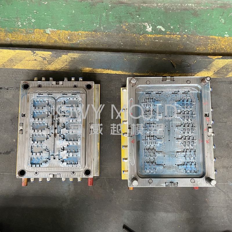 What factors affect the cost of plastic electric box injection moulding?