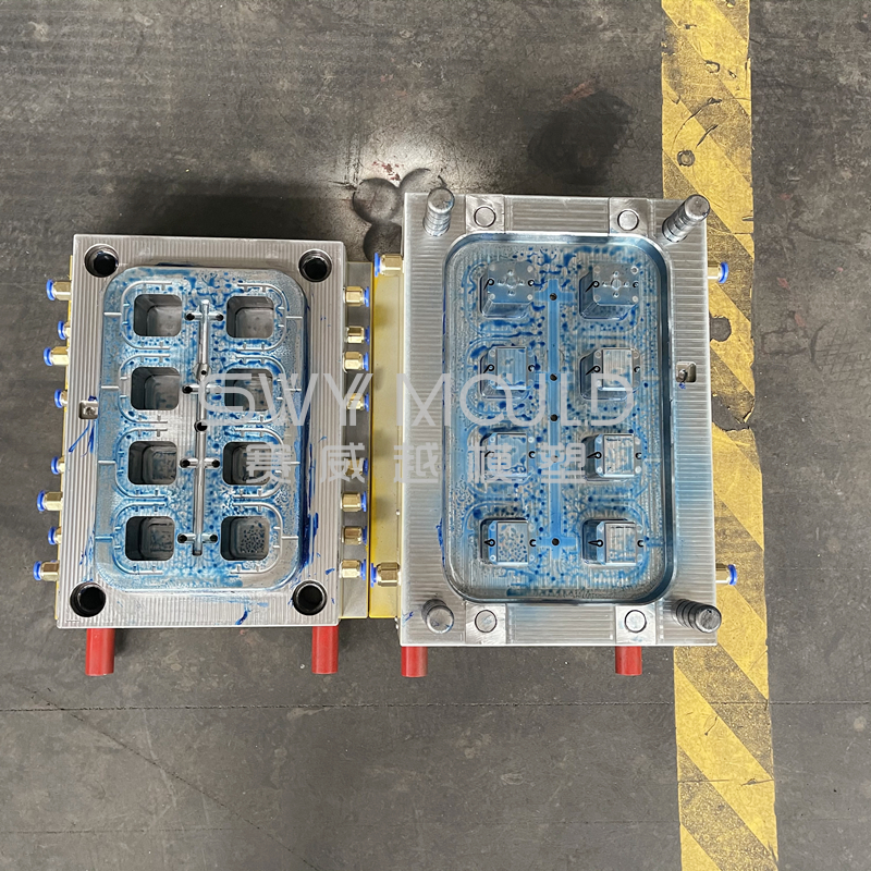 Injection Mold Of PVC Bus Duct Part