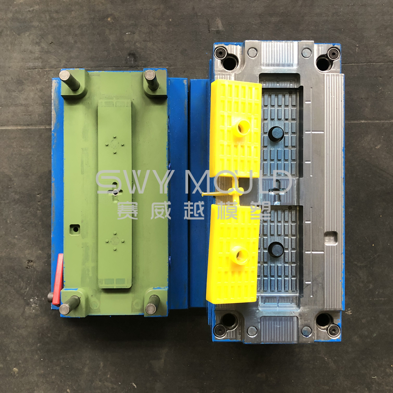 What are some common design considerations for plastic electric box injection moulding?