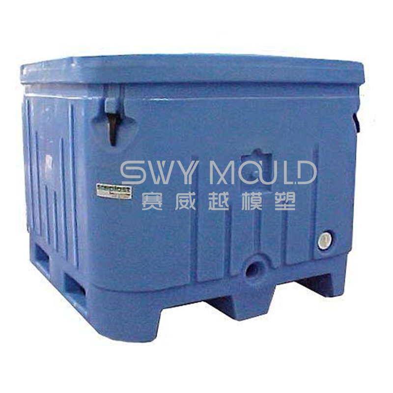 Injection Mould Of Plastic Insulated Fish Totes