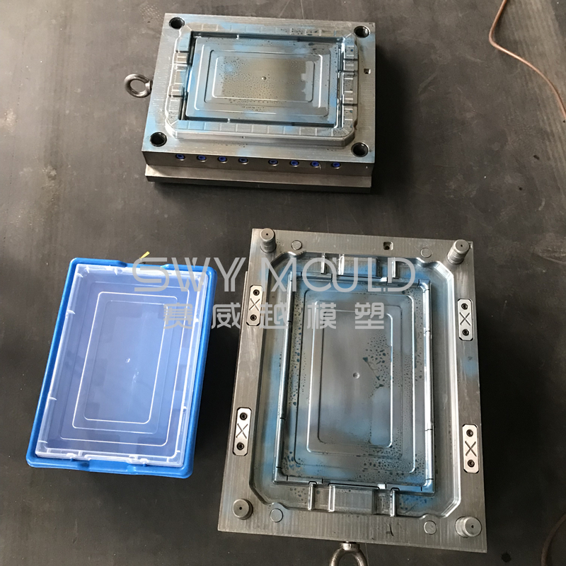 Plastic A4 Paper Storage Box Mould