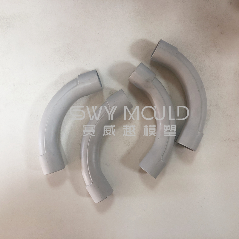 Plastic Conduit Bend Pipe Injection Mold