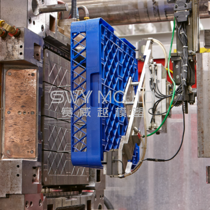 Plastic Stackable Milk Crate Injection Mold