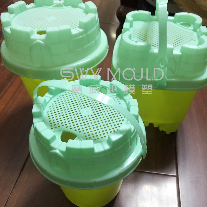 Injection Mould Of Plastic Kid Sand Container