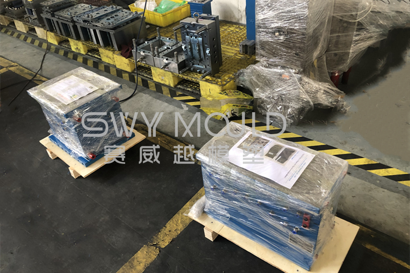 Plastic AC Pipe Accessories Injection Mould Ready For Shipment