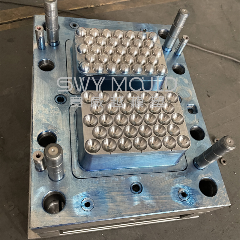 Application of Mold Structure Molding Traces on Injection Molding Samples