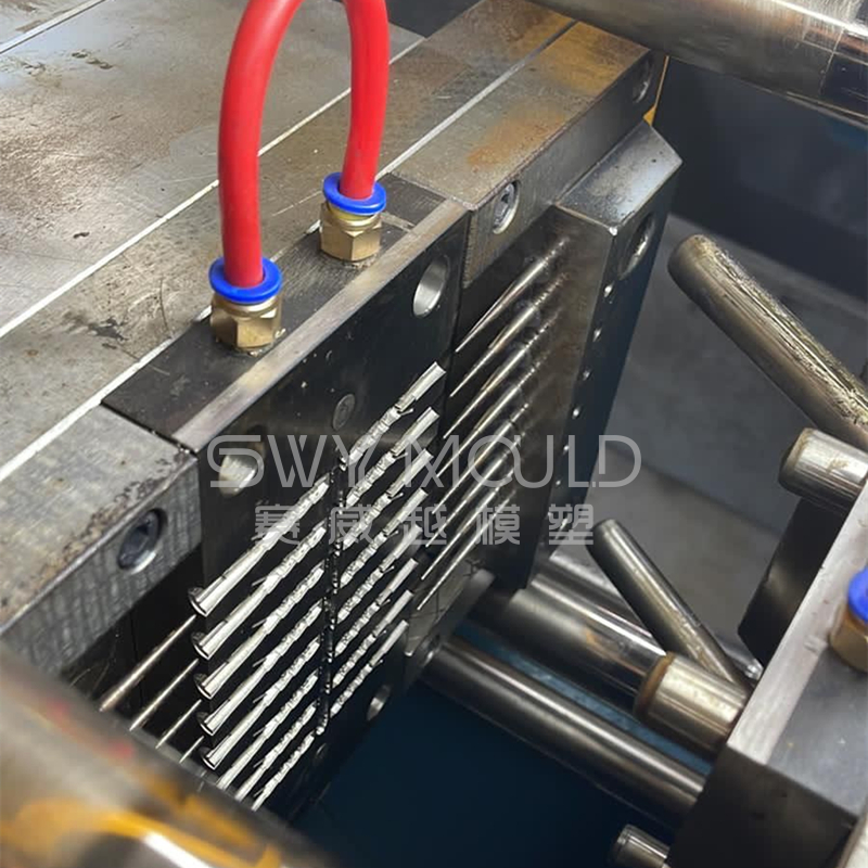 Plastic Expansion Screw Injection Mould