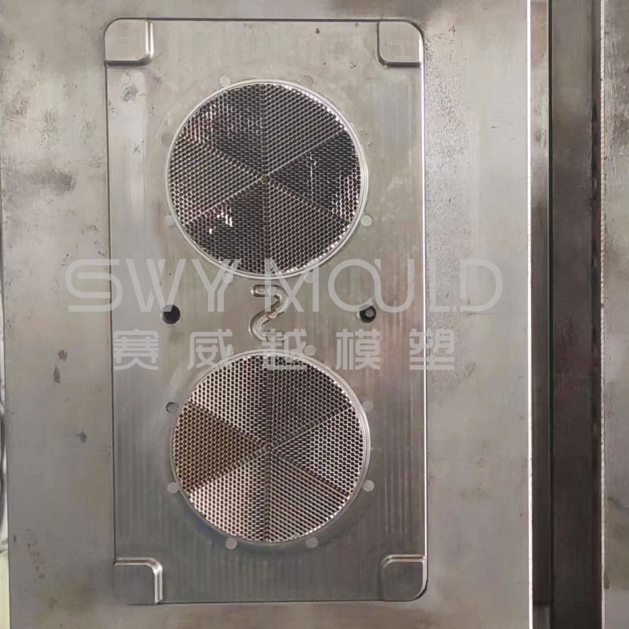 Plastic Guardrail Round Reflector Injection Mold