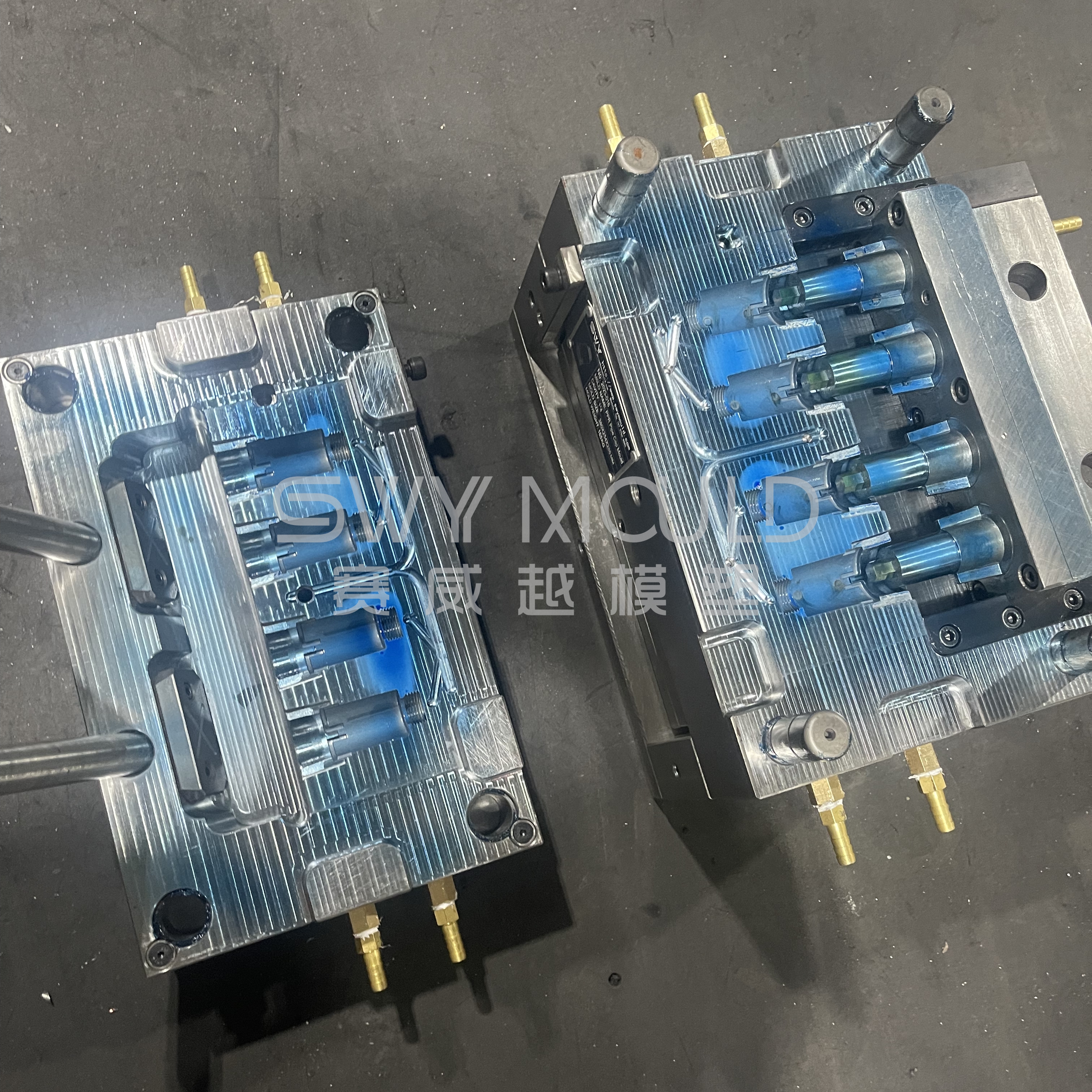 Water Fitting PPR Long Plug Injection Mold